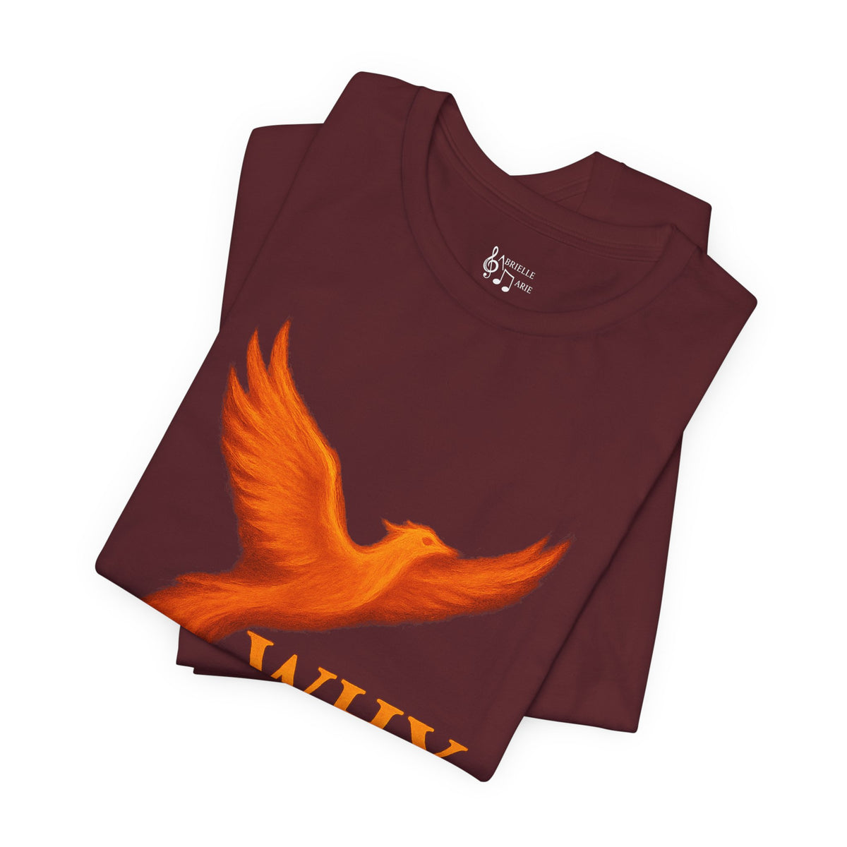Why Not Fly? Phoenix Graphic T-Shirt