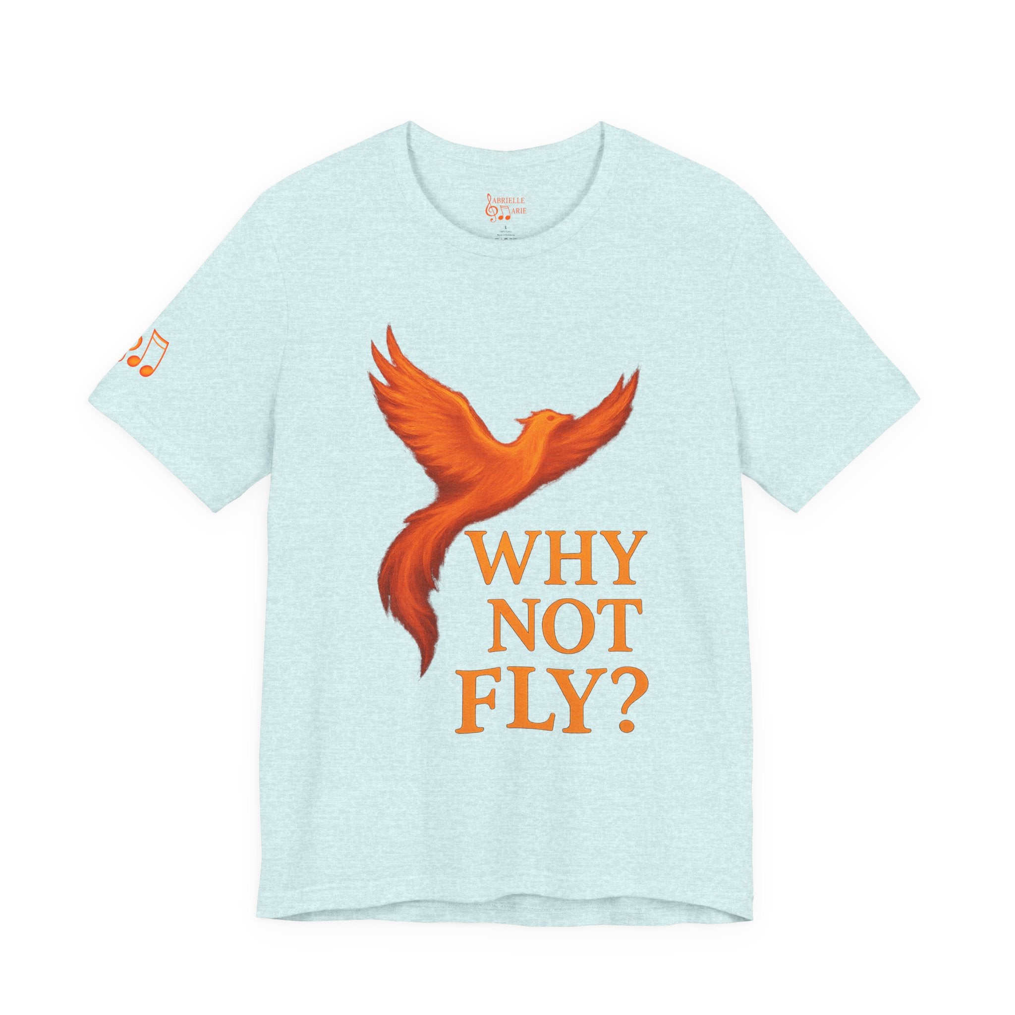 Why Not Fly? Phoenix Graphic T-Shirt