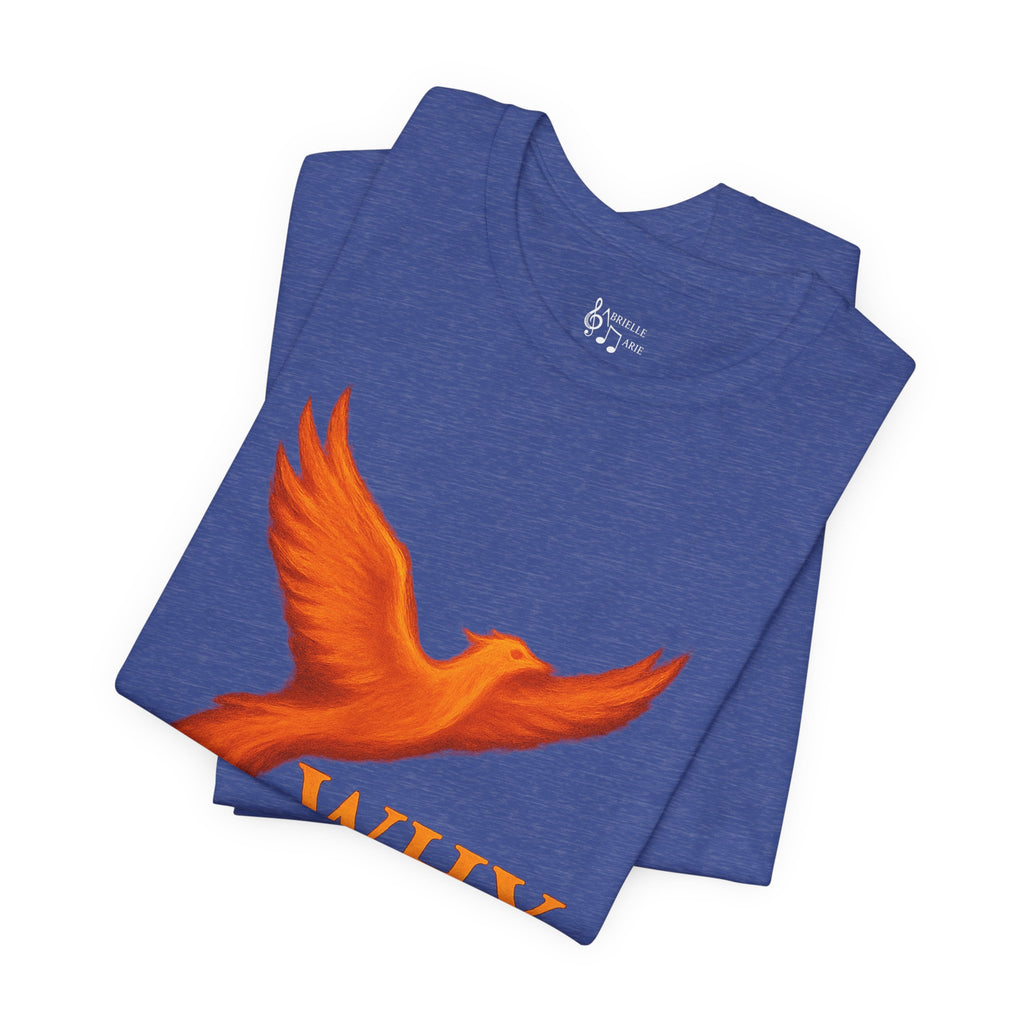 Why Not Fly? Phoenix Graphic T-Shirt