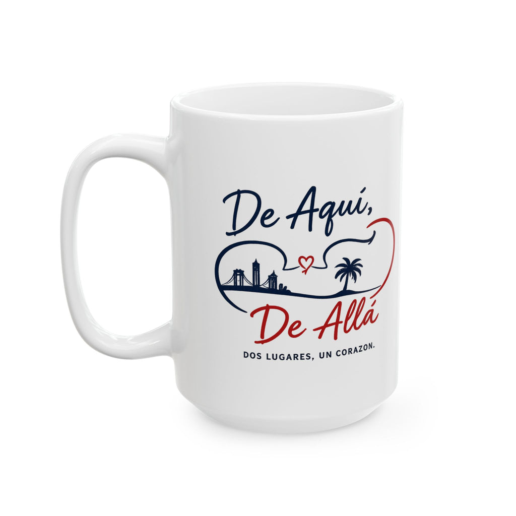 Ceramic Mug - Dosti, Desi Momma Heart Design (11oz & 15oz)