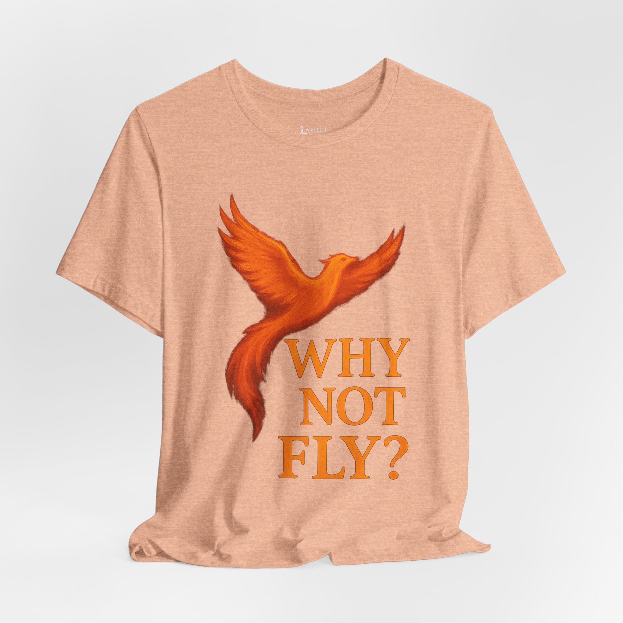 Why Not Fly? Phoenix Graphic T-Shirt