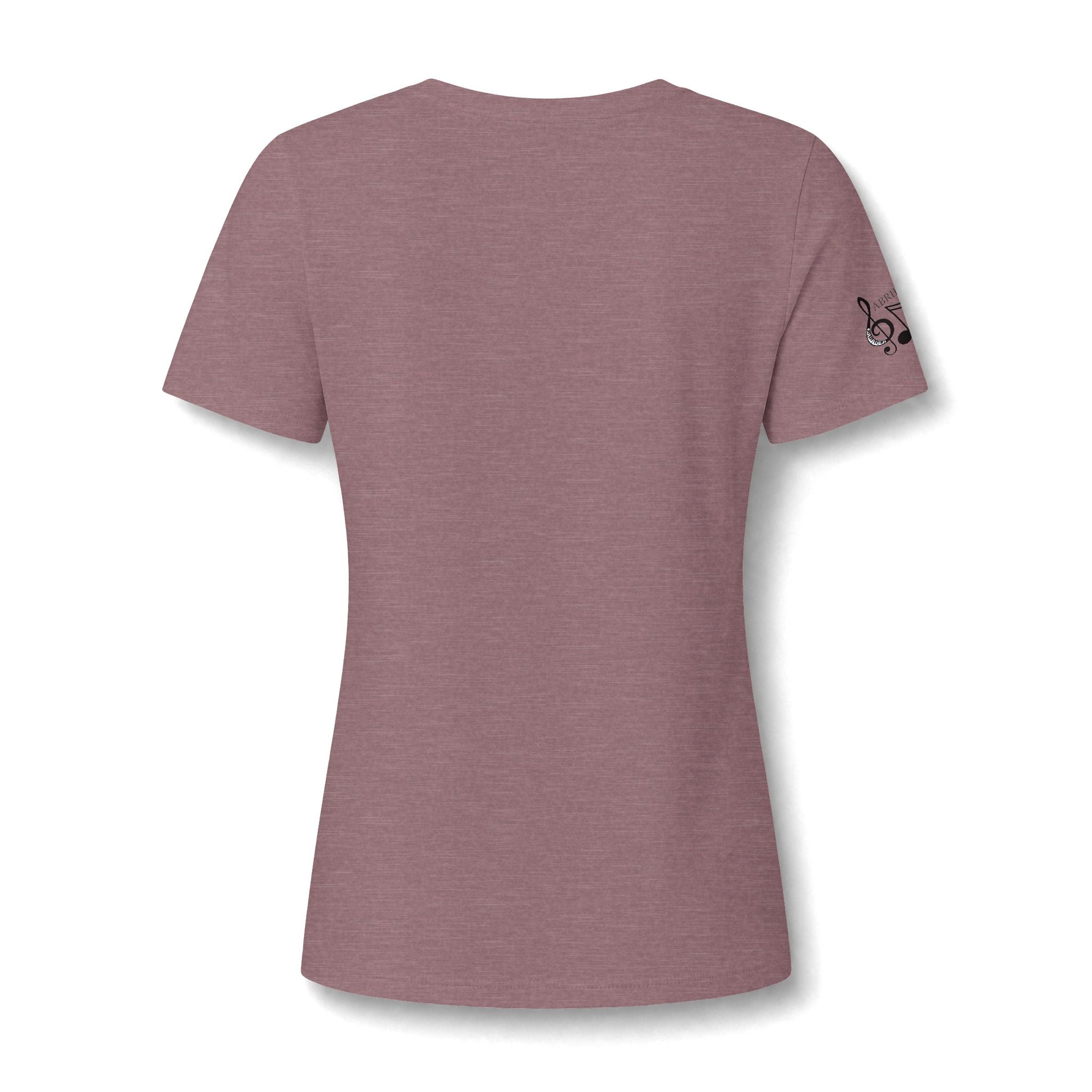 Sing Your Heart Out V-Neck Tee