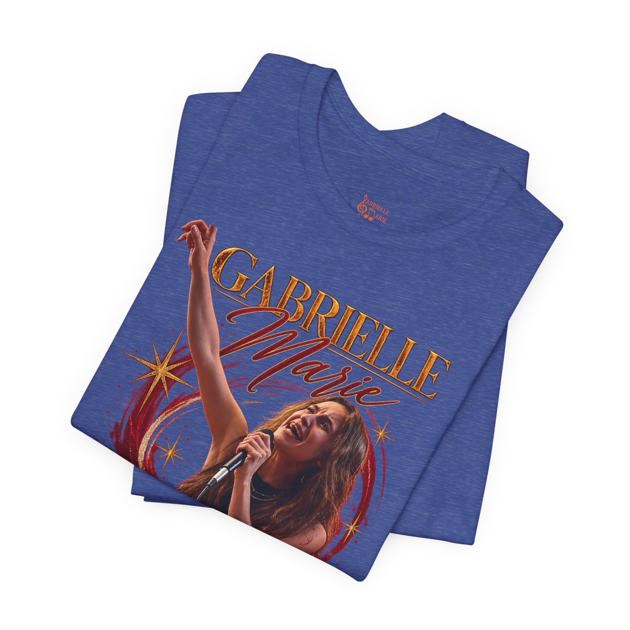 Love & Fire Concert T‑Shirt — Gabrielle Marie Vintage Tour Tee