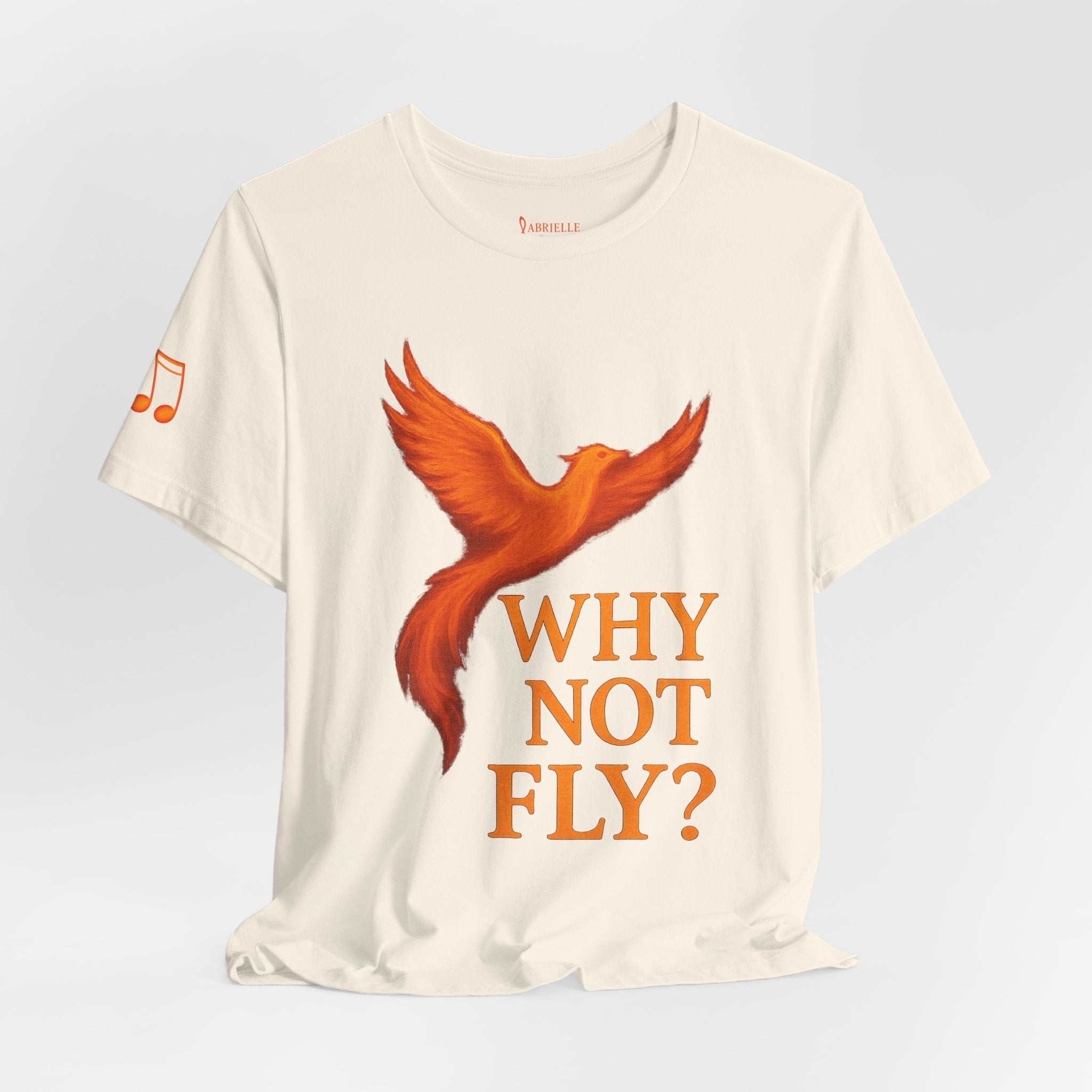 Why Not Fly? Phoenix Graphic T-Shirt