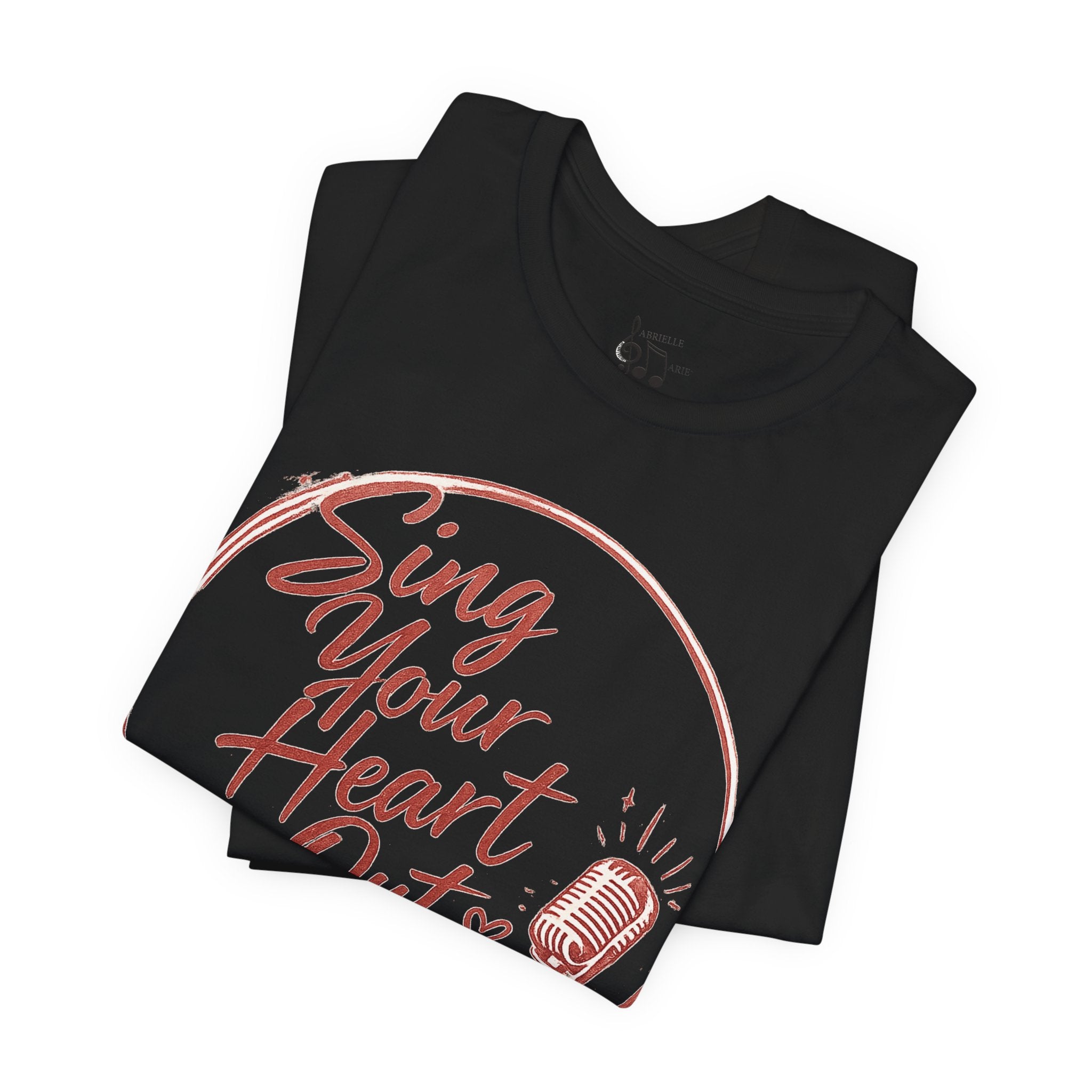 Sing Your Heart Out T‑Shirt — Live Sessions Music Tee