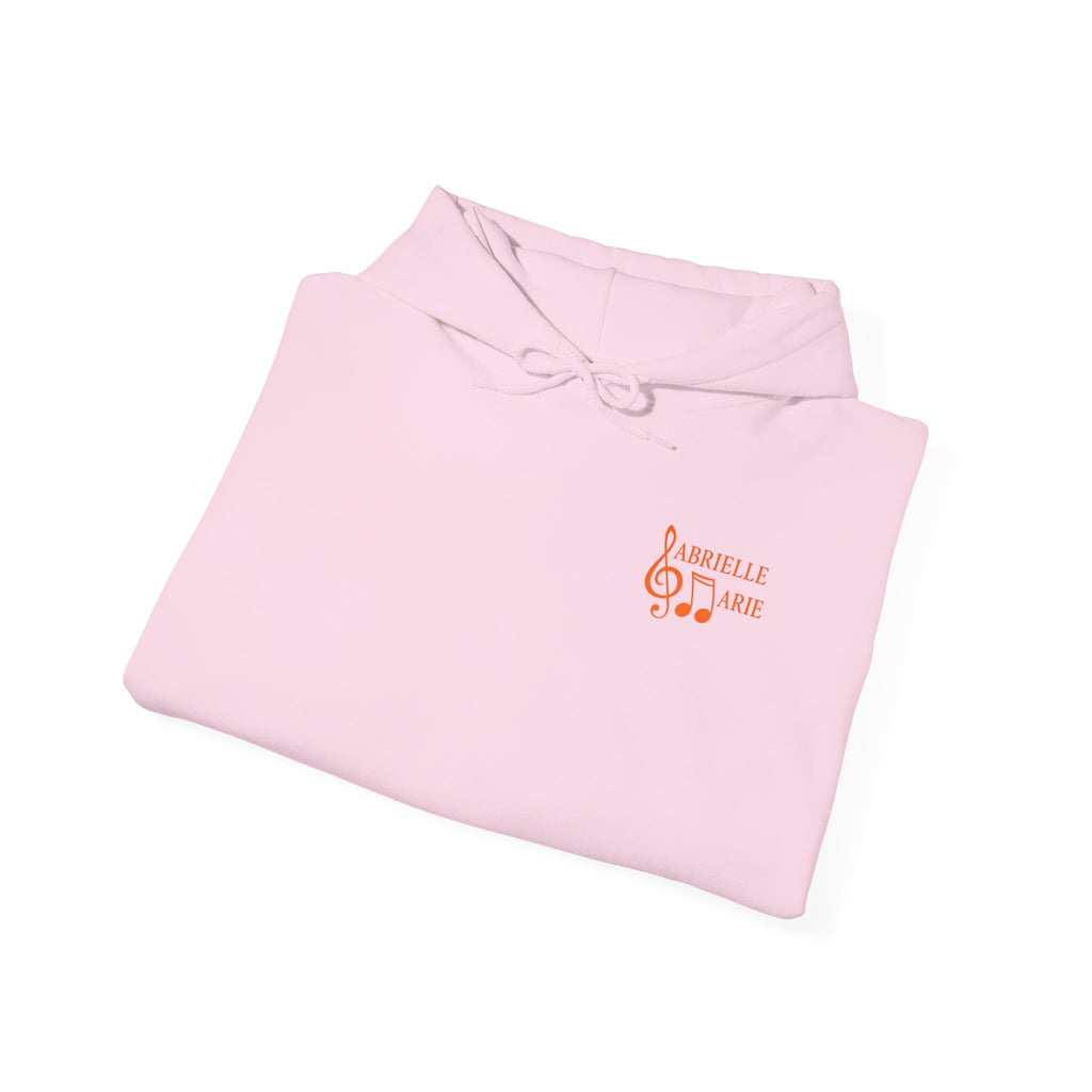 Love Is Not Violent Hoodie — Inspirational Current Events Awareness Pullover