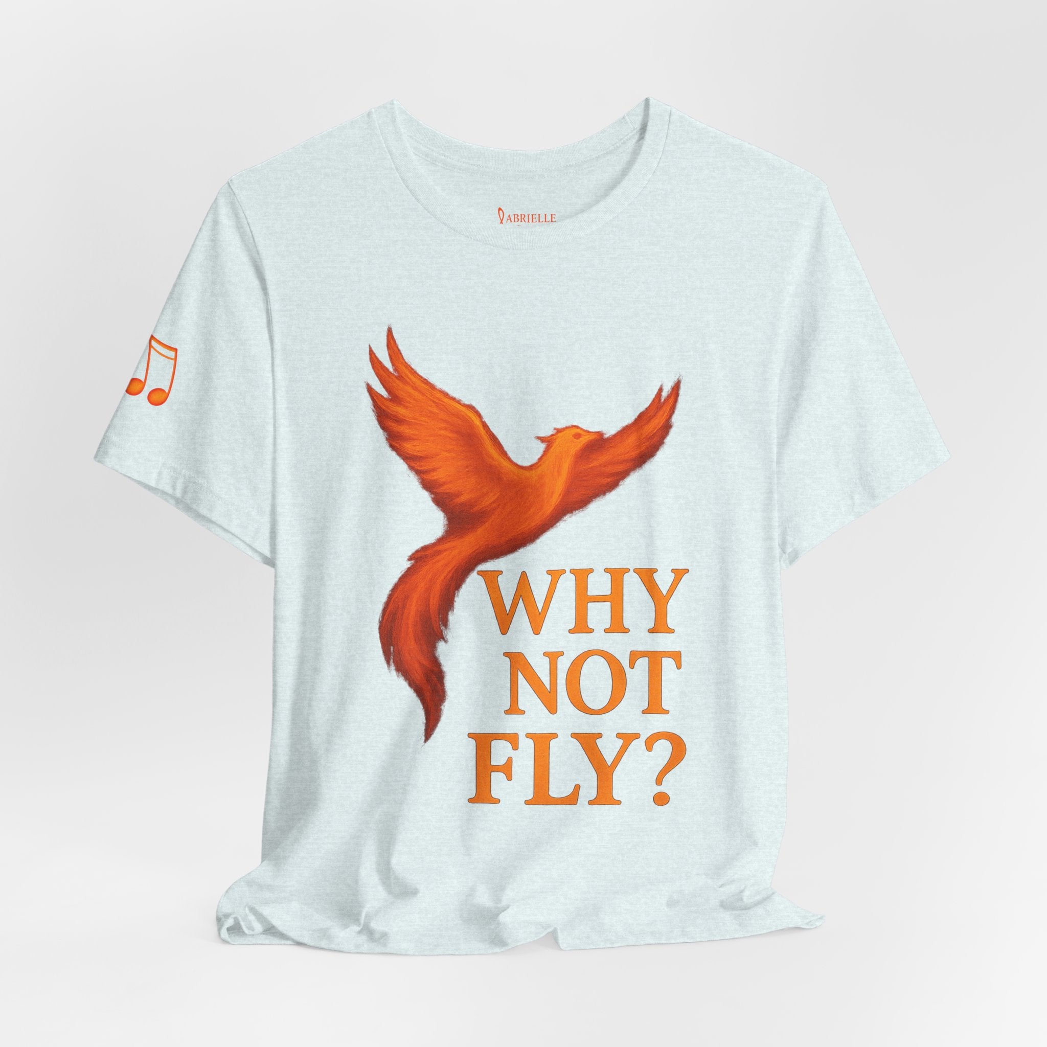Why Not Fly? Phoenix Graphic T-Shirt