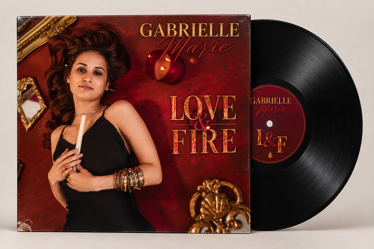 Gabrielle Marie - Love & Fire - Vinyl